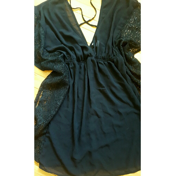 NWT XHILARATION swimwear cover up - Picture 3 of 5